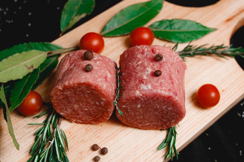 Carne molida de cerdo