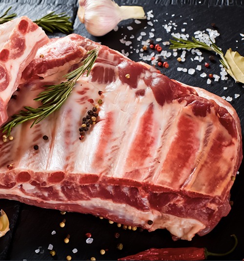 Costilla de cerdo
