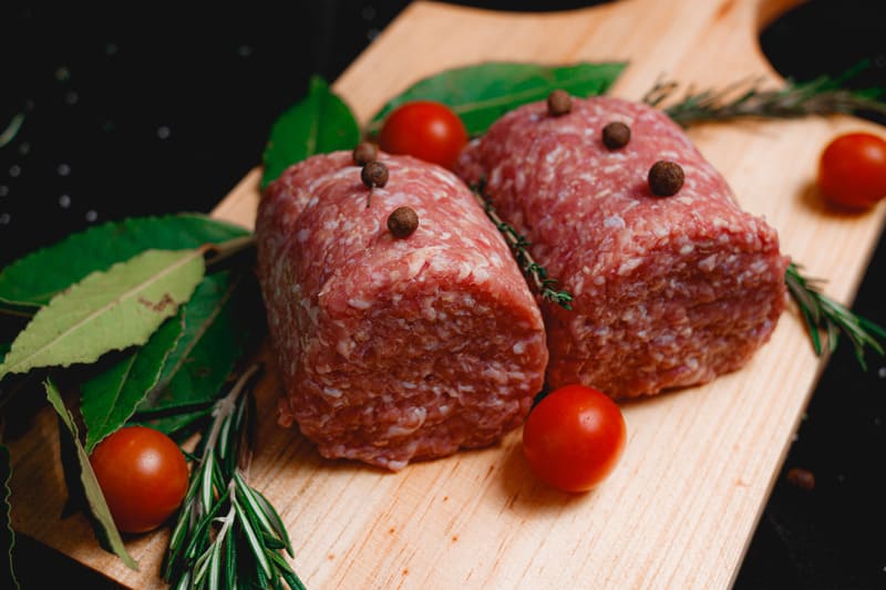 Carne Molida de Ternera